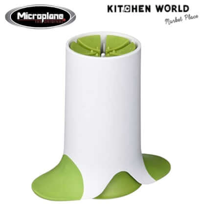 มีดหั่นผักผลไม้แสตนเลส Microplane PT3113 สีเขียว/ขาว_7